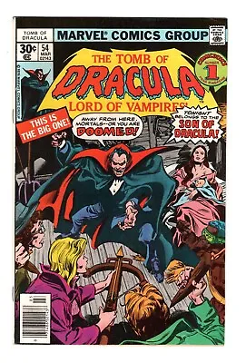 Buy THE TOMB Of DRACULA 54 FN (6.0) BLADE APP, MARV WOLFMAN STORY  (SHIPS FREE) * • 11.86£