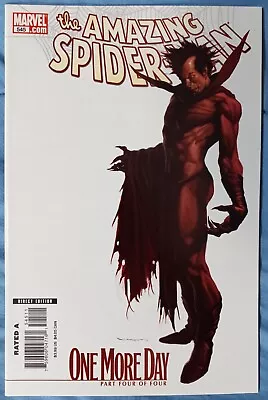 Buy Amazing Spider-Man #545 Cover B Variant NM High Grade One More Day • 8.03£