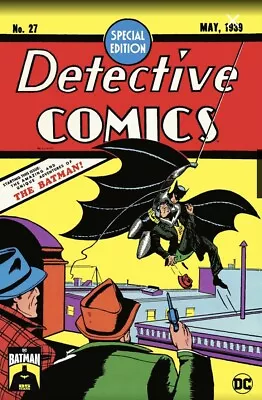 Buy Detective Comics #27 Special Edition Mini-Comic (2024, DC) VF 85th Anniversary • 80.35£