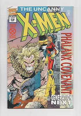 Buy The Uncanny X-Men #316 Marvel Comics 1994 Foil Cover • 3.90£