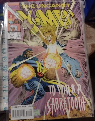 Buy Uncanny X-men #311  1994 Marvel Disney Sabertooth Bishop Key  1st Phalanx Cameo • 3.06£