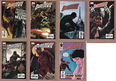 Buy Daredevil 88-94 (Marvel, Ed Brubaker, Michael Lark, David Aja, 2006) 7 Issues • 14.39£