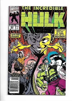Buy Marvel Comics - Incredible Hulk Vol.2 #387 (Nov'91) Fine • 1£