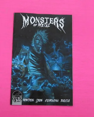 Buy Monsters Of Metal # 1 COMIC 2022  Opus Comics ONE SHOT • 4.98£