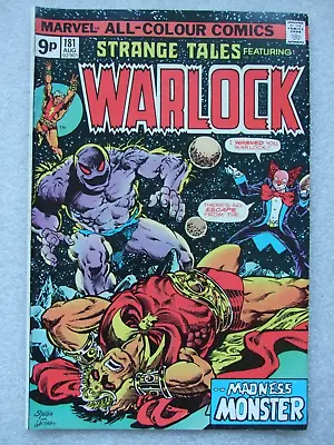 Buy Strange Tales #181 Featuring Warlock.  The Madness Monster! • 3.99£