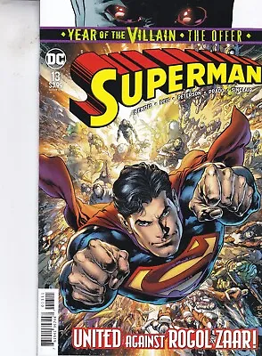 Buy Dc Comics Superman Vol. 5 #13 September 2019 Fast P&p Same Day Dispatch • 4.99£