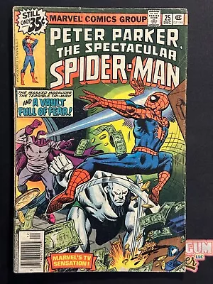 Buy 1978 Marvel  Peter Parker The Spectacular Spider-Man #25 1st Carrion • 4.79£