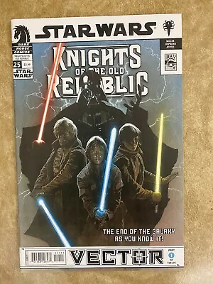 Buy Star Wars Knights Of The Old Republic # 25 Mint Condition • 114.31£