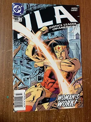 Buy Vintage 2004 DC Comics Justice League Of America #105  Woman's Work  Comic • 3.95£