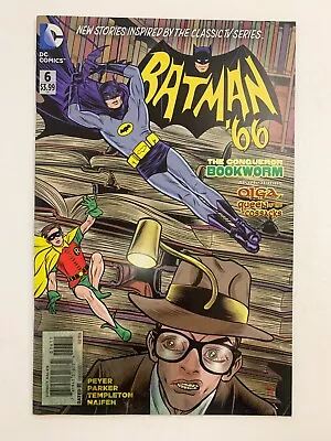 Buy Batman '66 #6 - Feb 2014 - DC/Dynamite - Reader Copy       (4052) • 1.20£