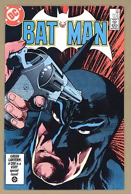Buy Batman 395 (VF/NM) Direct Edition Doug Moench Mandrake Gun 1986 DC Comics Y228 • 7.05£