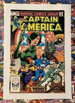 Buy Captain America #283 - Jul 1983 - Madame Viper Appearance! - Vfn- (7.5) Cents! • 7.99£