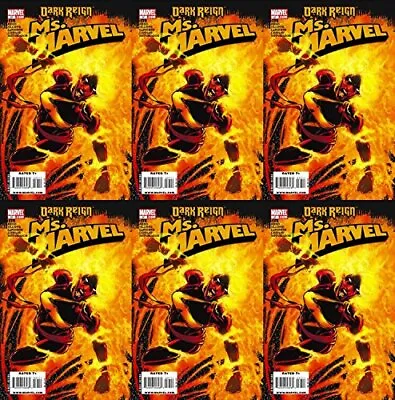 Buy Ms. Marvel #37 Volume 2 (2006-2010) Marvel Comics - 6 Comics • 14.74£