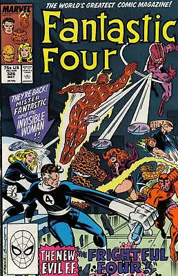 Buy Fantastic Four #326 - Marvel Comics - 1988 • 3.95£