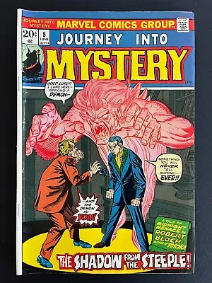 Buy Journey Into Mystery #5 (Marvel, 1972, Gil Cane Cover Art) COMBINE SHIPPING • 4.73£