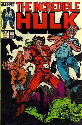 Buy Incredible Hulk # 330 (Todd McFarlane, Death Of Thunderbolt Ross) (USA, 1987) • 43.15£