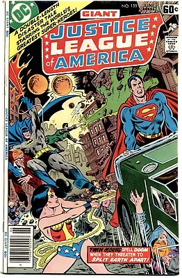 Buy Justice League Of America Comic #155 (1978 DC, Bronze Age) VF+ • 3.15£