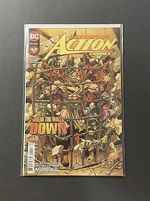 Buy DC Comic Book Superman: Action Comics #1043 • 15.76£