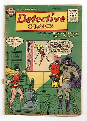 Buy Detective Comics #226 GD 2.0 1955 • 184.81£