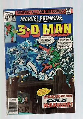 Buy Marvel Comics Marvel Premiere Feat. The 3.D Man  No. 37 August 1977  • 4.24£