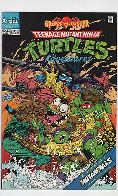 Buy Teenage Mutant Ninja Turtles Adventures #52 1994 Archie Comic Eastman Laird TMNT • 15.98£