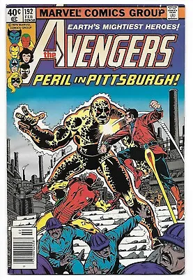 Buy Avengers #192 - Great Copy 5.0 Or So!! • 5.59£