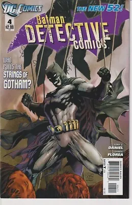 Buy Batman Detective Comics #4 The New 52 • 4.65£