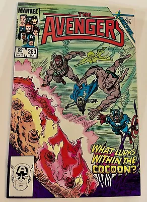 Buy Avengers #263 Marvel (1986) NM  • 4.75£