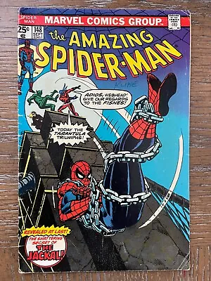 Buy The Amazing Spider-man #148, Very Good, Jackal, Jackal Who's Got The Jackal? • 14.23£