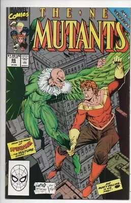 Buy NEW MUTANTS #86, NM-, Cable Cameo, 1st, Liefeld, Vulture, More Marvel In Store • 27.66£