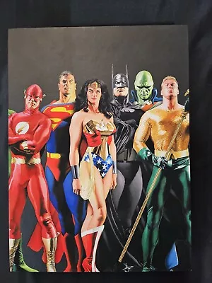 Buy Absolute Justice League: The World's Greatest Superheroes By Alex Ross And Paul • 67.20£