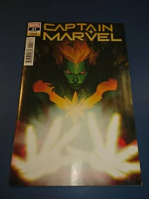 Buy Captain Marvel #27 Chang Variant NM Gem Wow Spider-man • 3.50£
