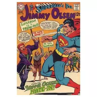Buy Superman's Pal Jimmy Olsen (1954 Series) #118 In Fine Condition. DC Comics [e| • 9.32£