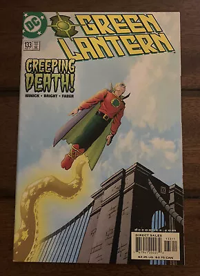 Buy DC Comics Green Lantern #133 2001 1st Nero Judd Winick NM Or Better • 3.17£