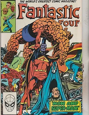 Buy Marvel Comics Fantastic Four #249 December 1982 1st Print Vf • 9£