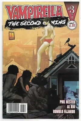 Buy Vampirella The Second Coming #3 FN (2009) Harris Comics • 5£