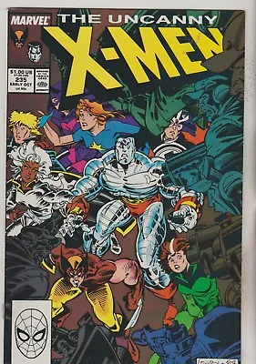 Buy *** Marvel Comics Uncanny X-men #235 Vf *** • 3.95£