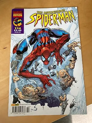 Buy Astonishing Spider-Man #114 J. Michael Stracznyski John Romita Jr. (Coming Home) • 2.99£