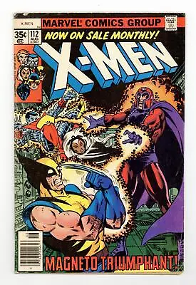 Buy Uncanny X-Men #112 GD/VG 3.0 1978 • 28.50£