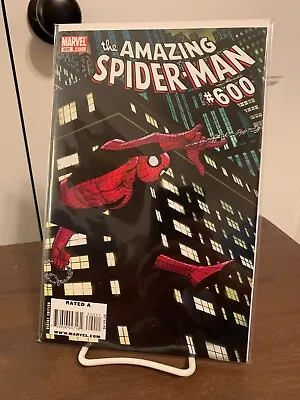Buy The Amazing Spider-Man #600 Marvel Comics NM 2009 • 17.61£