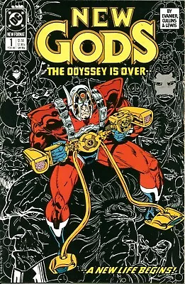Buy New Gods #1 (vol 3)  Dc Comics / Feb 1989 / V/g / 1st Print • 4.95£