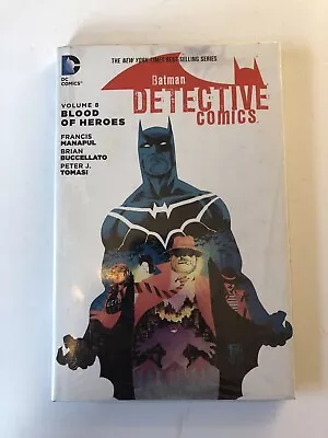 Buy New Dc Comics Batman Detective Comics Blood Of Heroes Vol.8 Graphic Novel Book • 21.95£