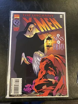Buy Marvel Comic Book The Uncanny X-Men #327 • 13.83£