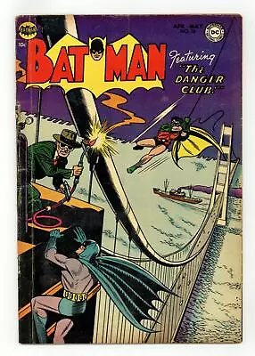 Buy Batman #76 GD+ 2.5 1953 • 177.89£