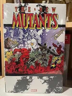 Buy New Mutants Omnibus Volume 2 Direct Market Variant Adams Cover (Marvel 2021) NEW • 63.34£
