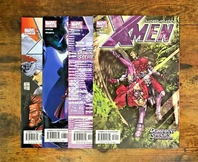 Buy Uncanny X-Men #417, 418, 419, 420 - Dominant Species - Asamiya Art & Covers - NM • 7.99£