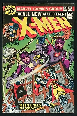 Buy Uncanny X Men 98. Sentinels!  Mid Grade. See Scans And Picture • 52.04£