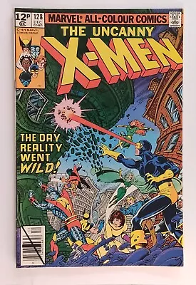 Buy The Uncanny X-Men #128 1979 Marvel (UK Price) 8.5 VF+ (est) DETAILED PHOTOS • 19.99£