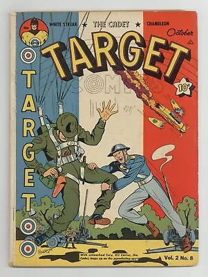 Buy Target Comics Vol. 2 #8 VG- 3.5 1941 • 143.22£