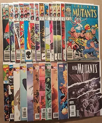 Buy The New Mutants Lot Of 25 Comics • 27.09£